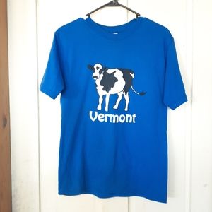 Vermont Cow Shirt